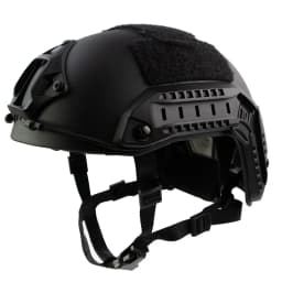 Fast Tactical Helmet Adjustable knob Thicken ABS Outdoor Air Gun Shooting CS Protective Equipment Suitable Head Size 55-60cm
