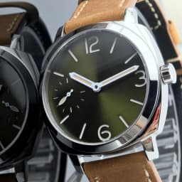 CORGEUT DIY custom 42mm Classic Square Mechanical Watch for Men ST3600 Sapphire Glass Sport Luxury Pilot Wristwatch RELOJ