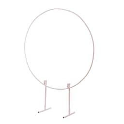 Metal Background Cover Stand Round Heightened Iron Arch Balloon Stand Birthday Party Baby Shower Background Decoration Stand