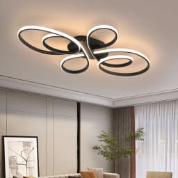 Modern LED Ceiling Light Nordic Creative Indoor Lighting Decoration Accessories for Living Room Study Room Bedroom Light Fixture