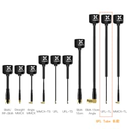 2PCS Foxeer Lollipop 4 Lollipop V4 2.6dBi High Gain FPV Antenna LHCP RHCP for FPV Drone VTX Goggles DIY Parts