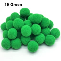 Mini Fluffy Soft Pom Poms 8/10/15/20/25/30mm Pompoms Ball Handmade Kids Toys Wedding Christmas Decor DIY Sewing Craft Supplies