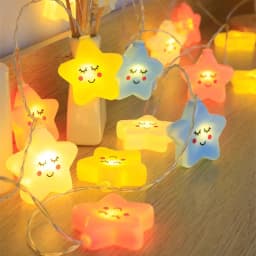 LED String Light USB/Battery Powered Star Garland Lamp Living Room Outdoor Garden Camping Wedding Christmas Party Decoration