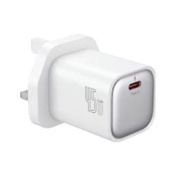 PD 45W GaN USB Charger For Phone Super Fast Charging UK plug Type C Charger