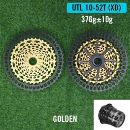 SPEDAO 12 Speed MTB Cassette 10-52T 10-50T 11-50T XD HG Freewheel Lightweight CNC K7 Sprocket Drivetrain Upgrade Bike Parts