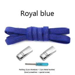 Magnetic Lock Shoelace Without ties Flats Elastic Laces for Sports Unisex 8mm Thick Tennis No Tie Shoe laces Shoes Accessories