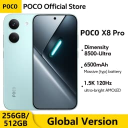 【World Premiere】Global Version POCO X8 Pro 5G 6.59'' Smartphone 1.5K Dimensity 8500-Ultra NFC 120Hz Ultra-Bright AMOLED Display