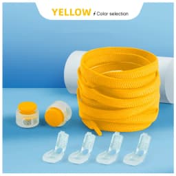 New Elastic Laces Sneakers Flat Rubber Band Shoelace Kids Adult Quick Lace Lazy No Tie Shoelaces Sport Running Shoestrings 1Pair