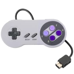 SNES/SFC Gamepad,Adaptation Genuine SNES/SFC Game Console, Gamepad Handle for Super Nin-ten-do Game Console