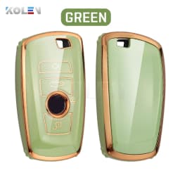 Fashion TPU Car Remote Key Case Cover Shell For BMW 1 3 5 7 Series X1 X3 X4 X5 F10 F15 F16 F20 F30 F18 F25 M3 M4 E34 Accessories