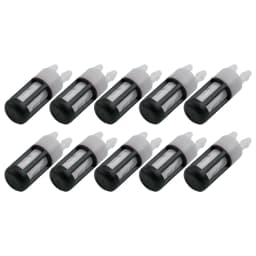 10pcs Dual Port Fuel Filter Set For Br600 Br550 Br500 Leaf Blower 4282 007 3600 Fuel Filter Replacement Parts Garden Power Tools
