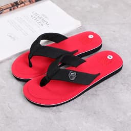 High Quality Brand Men's Flip Flops Non Slip Fashion Beach Sandals Casual House Slippers For Outdoor Indoor Daily Walking Wear
