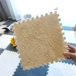 Soft Plush Baby Play Mat EVA Foam Children's Carpet Interlocking Exercise Tiles Floor Carpet And Rug for Kids Pad 30*30 CM