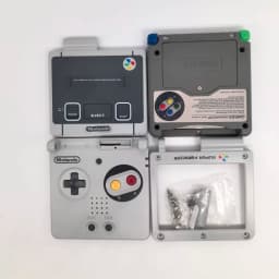 For Gba Sp Game Console Shell Gba Sp Limited Edition Shell Gba Sp Shell Limited Replacement Shell Gba Sp Protective Shell