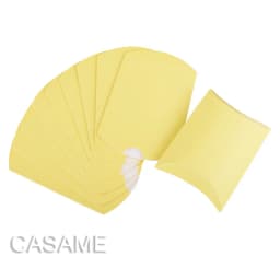 10pcs Kraft Paper Pillow Candy Box Christmas Gift Packaging Boxes Candy Bags Wedding Baby Shower Birthday Party Decoration