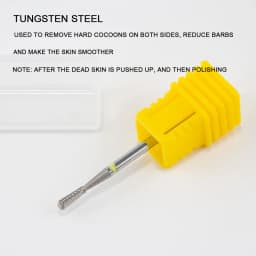 Tungsten Steel Nail Drill Bits Milling Cutter For Remove Nail gel Diamond Drill Bits For Remove Dead Skin Burrs Bits