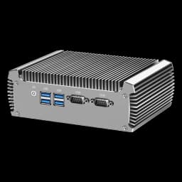 Intel Core I7-5500U Mini PC with 2xGigabit LAN 2xRS232 4xUSB3.0 Support WiFi 3G/4G LTE Computer for Industrial Windows10 Ready