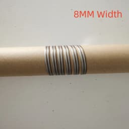 10 Meters PE Gradient Flat Synthetic Rattan Material Roll Handmade Weaving Rope Repair Furniture Bed Sofa Chair Table Basket
