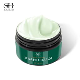 Beard Growth Kit For Men Tea Tree Hair Enhancer Thicker Beard Care Oil Nourishing Moisturizing Beard Conditioner Anti Hair Loss