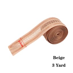 1Yards Silicone Anti Slip Mesh Elastic Band Wig Making Supplies Non-Slip Gripper Elastic For Wig Sewing Stretchable Horizontally