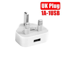 5V 2.1A Dual USB Charger EU US UK Plug Quick Charge Wall Charger Mobile Phone Charging Mini Adapter Travel Charger For Phone