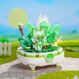 Keeppley Pokémon Series Building Blocks Bulbasaur Blastoise Venusaur Charmander Assembled Model Toys Ornaments Gifts