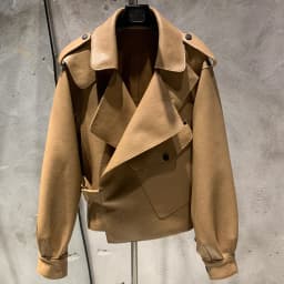 Lady Jacket in Leather Real Sheepskin Blouse Coat Women Spring and Autumn Casual Outwear 2979