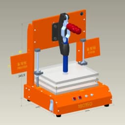PCB Testing Jig PCBA Test Fixture Tool Universal Test Frame Bakelite Fixture Testing Rack Circuit Board Test Fixture Pin Plate