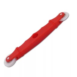 1Pc Wooden Handle And Steel Wheels Rolling Tool For Double Window Installation Hand Spline Roller Household Durable Screen Door