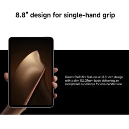 Global Version Xiaomi Pad Mini Tablet MediaTek Dimensity 9400+ Processor 8.8" 3K 165Hz Display 7500mAh Large Battery 67W HyperCh