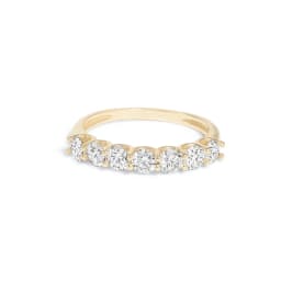 Simple Women's Ring Gold Color Geometry Cubic Zirconia Minimalist Stacking Rings Finger Accessories Female Jewelry Gifts R018