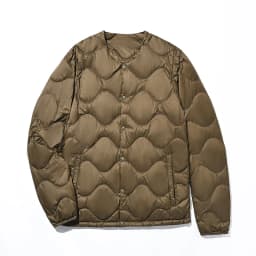 Ultra-Thin down Jacket Men's round Neck Lightweight Padded Vest plus Size Elderly Dad Casual Style Warmth Fashion Outerwear