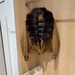 OFTBUY Cropped Elastic Cuff Duck Down Coat Vintage Outerwear New Real Fox Fur Collar Coat Women Button Puffer Jacket Female