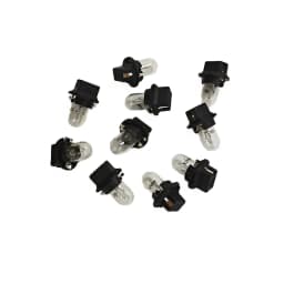T10 Twist Lock Plug and Play Bulb Holder Sockets Fit Instrument Panel Lights for BMW 3-SERIES E36 E46 Fit W5W 168 192 194