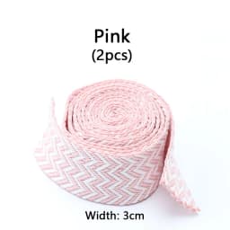 1 Pair Wavy Bread Style Flat Shoelaces Trend Decorative Laces for Sneakers 1.5/2/3 Cm Width Shoe Accessories