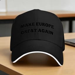 Make Europe Great Again Baseball Cap Women Men Print Trucker Hat Summer Casual Outdoor Gym Sun Visor Baseball Caps