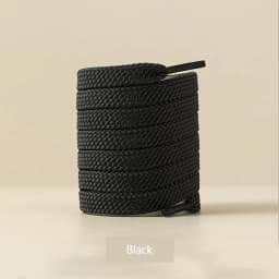 1Pair Classic Shoelaces for Sneakers Fabric Flat Shoe laces White Black Shoelace Elastic Laces Shoes 100/120/140/160CM Strings