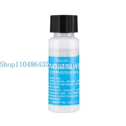 High Gloss Finish Coating for Stone Resin Clay Ceramic Crafts Eco-friendly Gloss Protective Topcoat Matte Finishing
