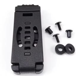 1 Piece KYDEX Making Clip System K Sheath Clip Back Clip Scabbard Waist Clip KYDEX Accessories Carrying K Sheath Clip