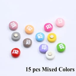 5/10/15pcs Color M Refrigerator Magnets Message Note Photo Gifts Cute Home Magnetic Sticker Stationery Magnet Fridge Decor