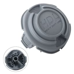 2pcs Spool Cap Cover For Black & Decker Gray HDL Cap Cover Edge Cutters STC5433 Type 1 Accessories Replacement