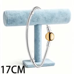 2026 New 925 Silver Classic Women's Circular Logo Love Heart Tennis Adjustable Bracelet Display Tool DIY Exquisite Charm Jewelry