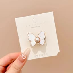 Butterfly Jeans Button Adjustable Clips For Pant Skirts Waist Tightener Buckle Snap Button Adjuster Pants Pin Retractable Button