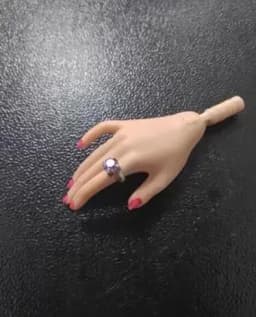 Need 15 days process time New Handmade jewelry Toy rings Crystal diamond accessories for your 1/6 scale BB FR dolls BBMOD15