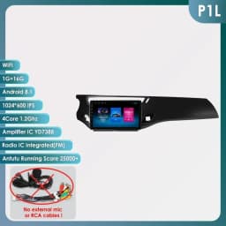 9'' 6115 Intelligent Screen Android 14 Car Radio Multimedia Video Player for Citroen C3 DS3 2010-2016 GPS Carplay Auto 4G RDS