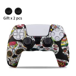 Silicone Cover Skin For PS5 Controller Anti-Slip Protective Rubber Case Shell Sleeve Grips Suit For PS5 slim Accessories