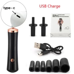 Usb Charge Eyelash Glue Shaker Machine for Nail Polish Tattoo Ink Pigment Liquid Electric Shaking Wake-Up Device Lash Extension