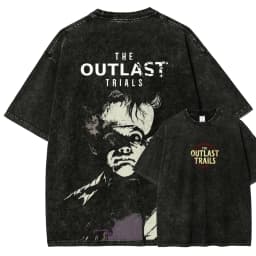 The Outlast Trials New Model Washed T shirt Anime Lover personality Clothes Oversized Year round clothing Unisex hot product tee
