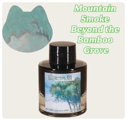 Kittyinkpot Ink Collection Beautiful Chromatography Sheen Shading Pen Ink 35ml