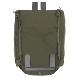 Tactical V5 FCPC Back Panel Water Bag with Side Zipper Airsoft Plate Carrier MOLLE Adapter Hunting Airsoft Gear